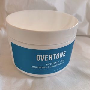 Overtone Extreme Teal Coloring Conditioner - New!